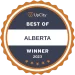 upcity best of alberta award 2023