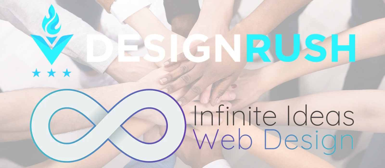 DesignRush and Infinite Ideas: A Pioneering Web Design Partnership